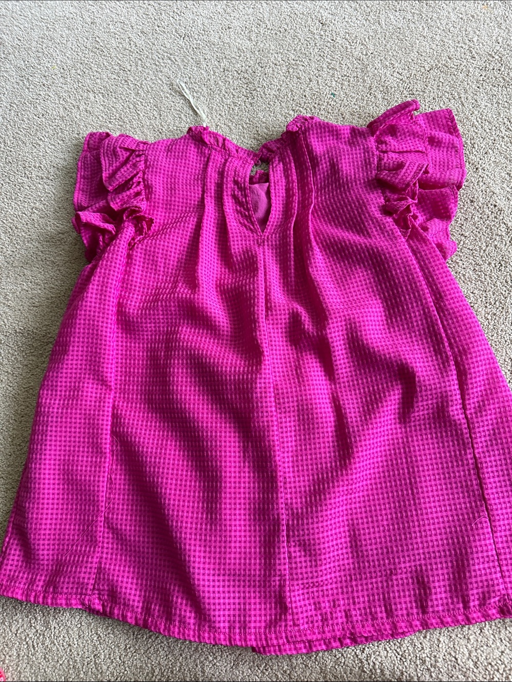 Umgee ruffle sleeve top - Picture 6 of 6